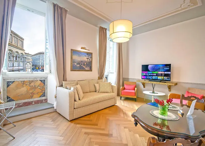 Duomo Window By Brunelleschi Hospitality アパート フィレンツェ