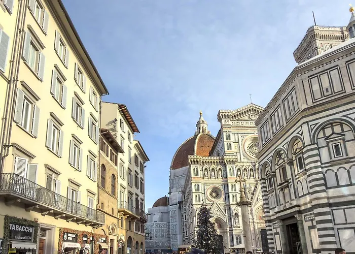 アパート Duomo Window By Brunelleschi Hospitality *