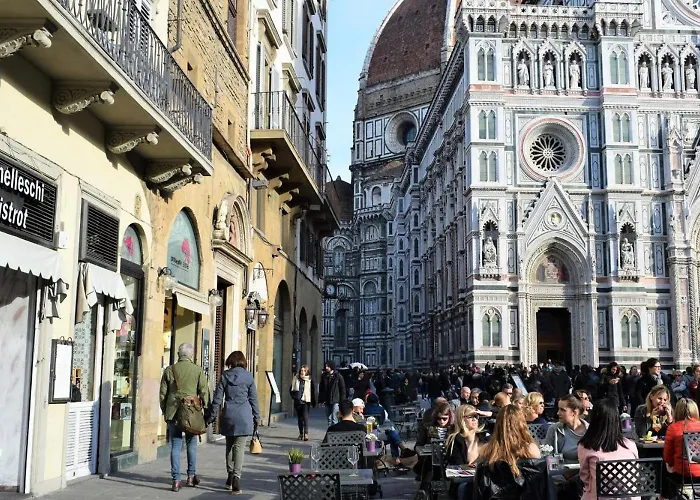 アパート Duomo Window By Brunelleschi Hospitality